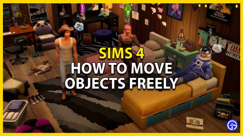 the sims 4 move objects freely
