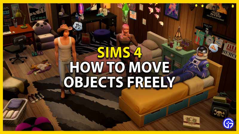 How to move objects freely in The Sims 4