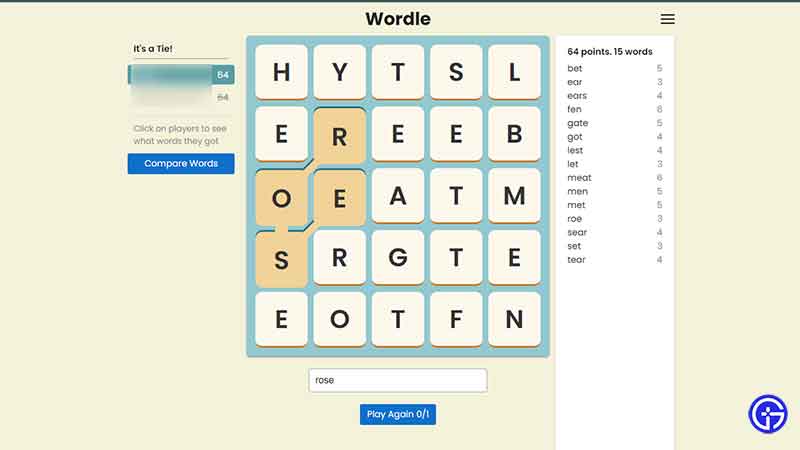 word games online multiplayer browser