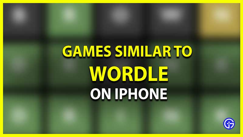 wordle app iphone similar games ios