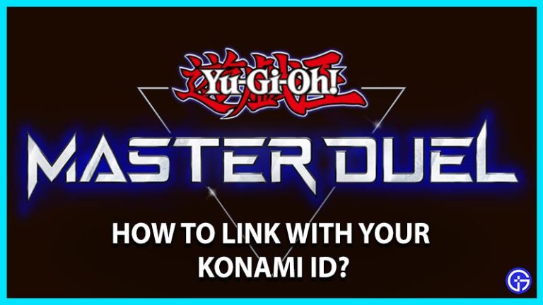 how to link yu-gi-oh account with konami id