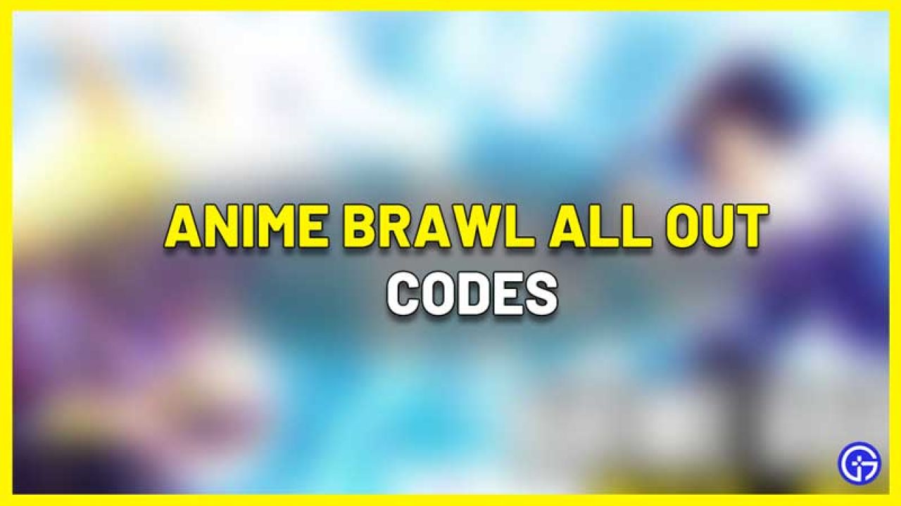 Anime Brawl All Out Codes August 2023  Free Gems  Gamer Journalist