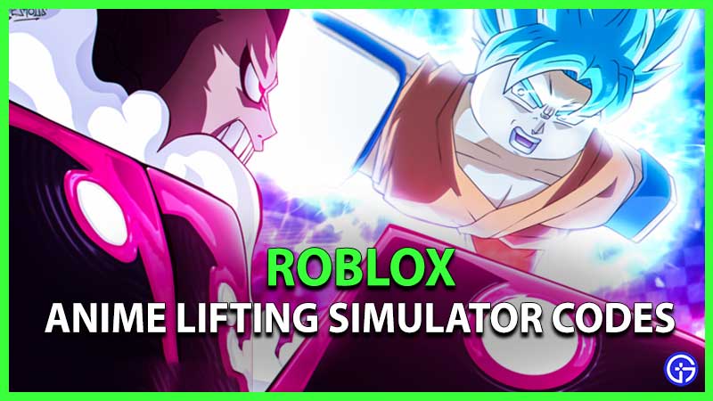 Anime Lifting Simulator Codes