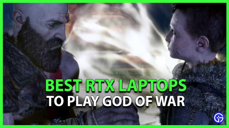Best RTX Laptops to Play God of War