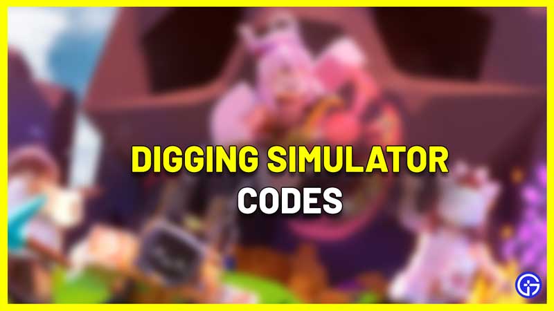All Digging Simulator Codes