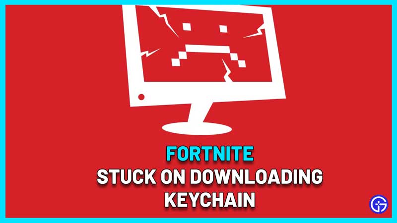 Downloading Keychain Error in Fortnite