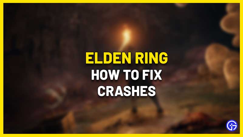 Elden Ring Crashing On PC Fix