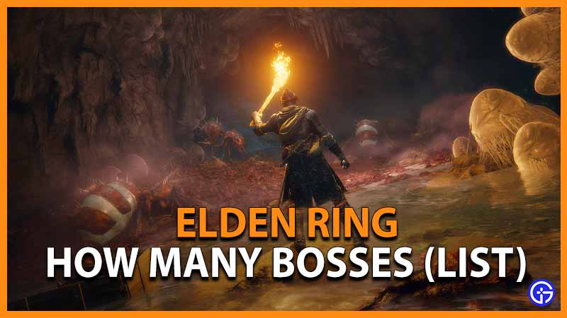 Elden Ring How Many Bosses