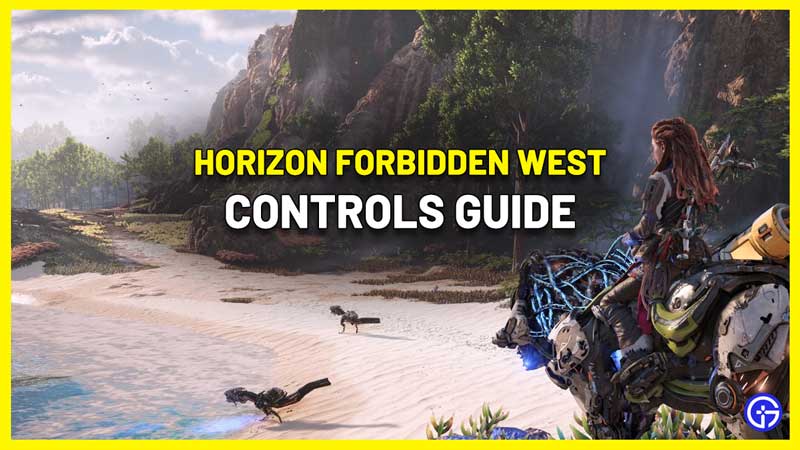 Horizon Forbidden West controls guide