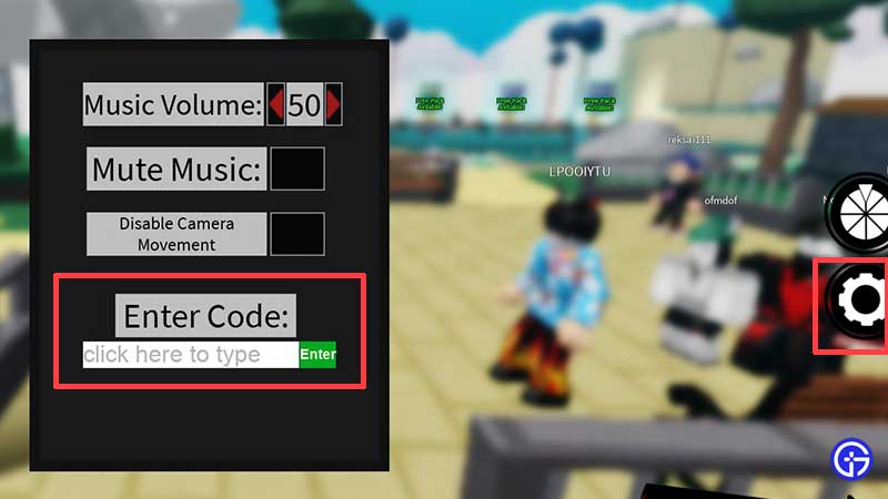 how to redeem codes anime brawl all out