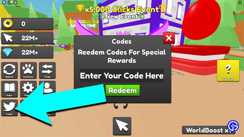 Roblox Clicking Lords Codes