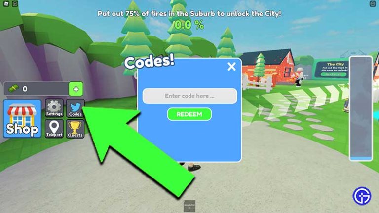 Codes For Firefighter Simulator Roblox