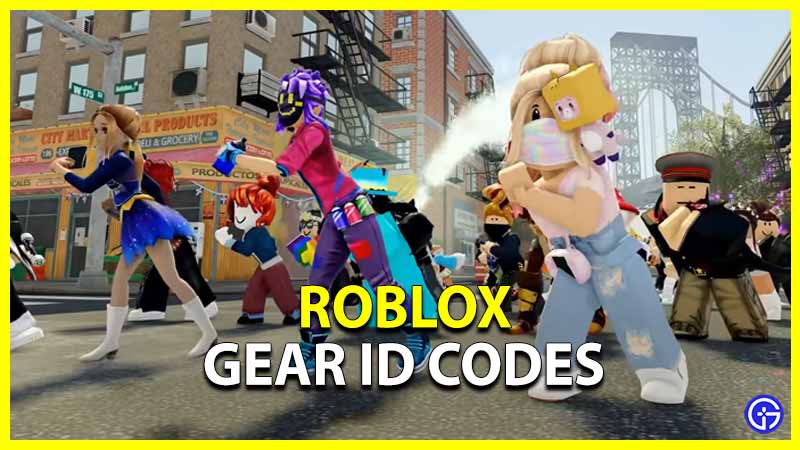 Roblox Gear ID Codes