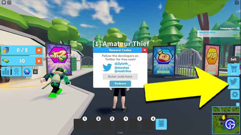 Roblox Thief Simulator Codes April 2023 Gamer Tweak