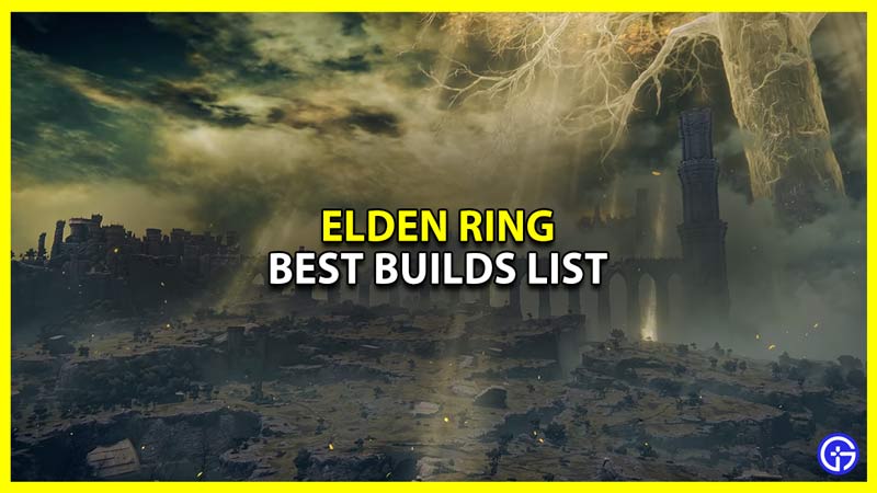best builds for different classes in elden ring