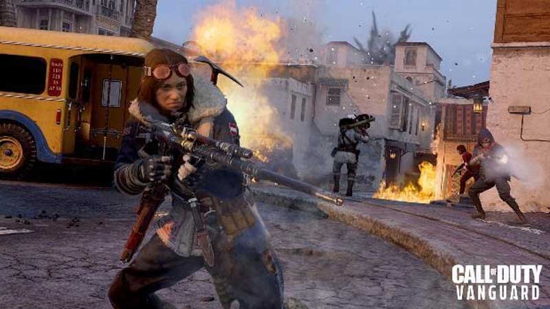 Call Of Duty Vanguard & Warzone