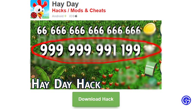 Hay Day Cheats, Codes, Free Diamonds and More