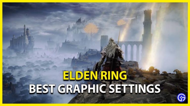 Elden Ring Best PC Graphics Settings For Boosted Performance