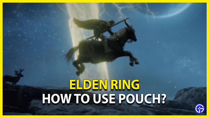 Elden Ring How To Use And Equip Items In A Pouch? Gamer Tweak