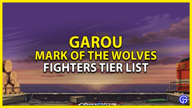 garou mark of the wolves tier list