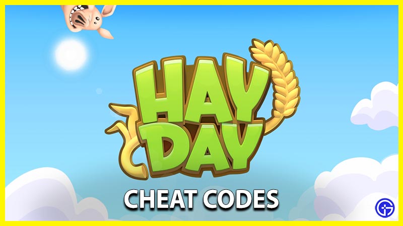 hay day cheat codes