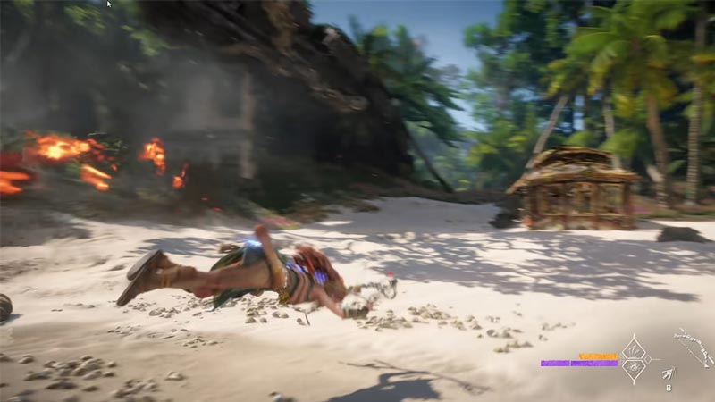 how to block parry and avoid enemy attacks in horizon forbidden west
