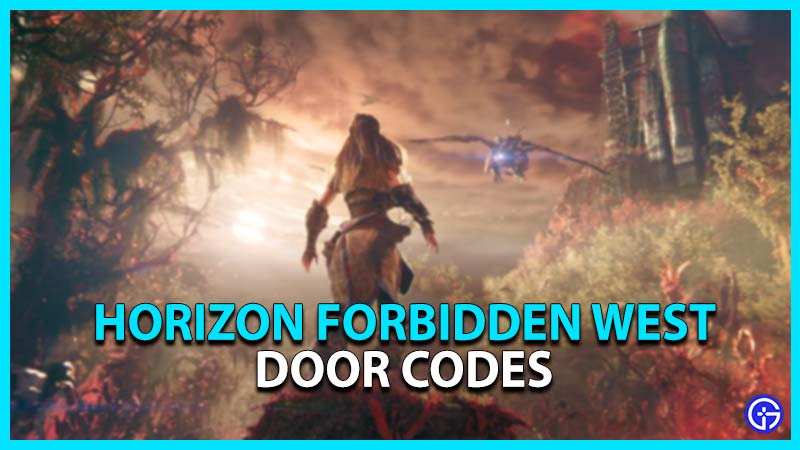 door codes horizon forbidden west
