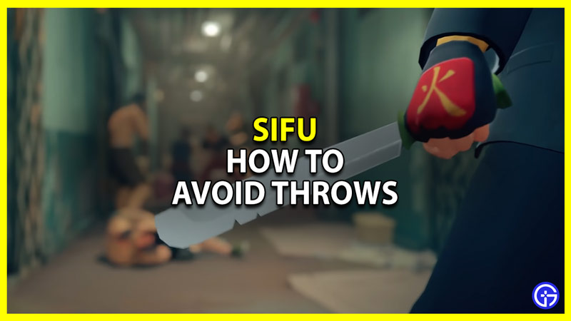 how to avoid throws in sifu