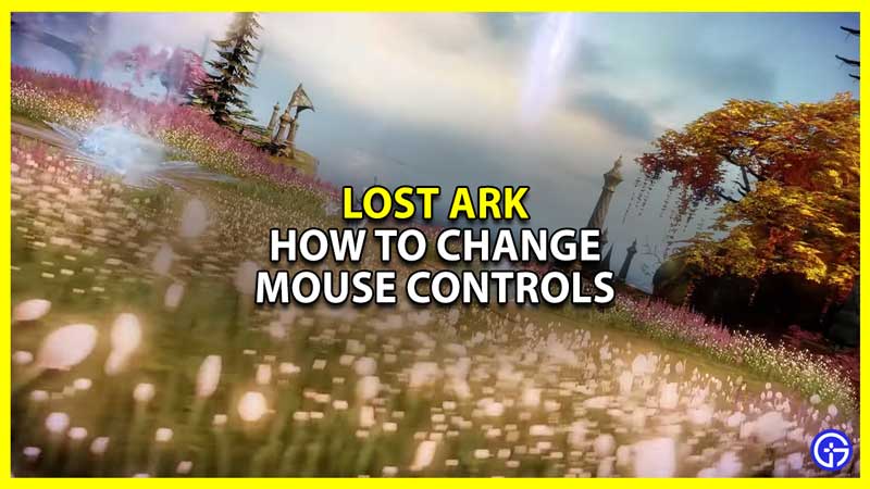 lost ark recommended mouse controls