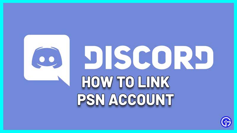 how to connect playstation psn account discord