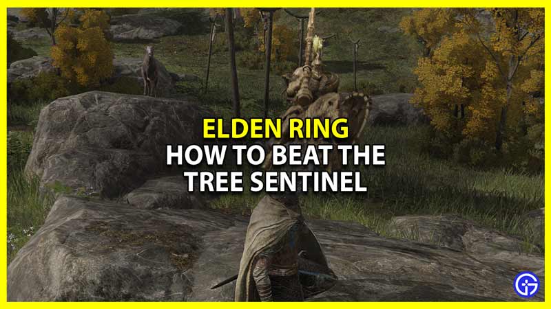 elden ring how to beat the tree sentinel