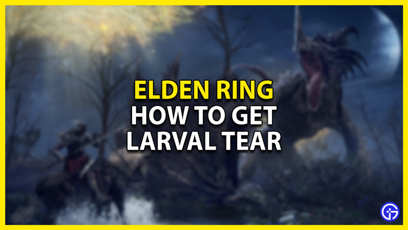 how to get the larval tear in elden ring