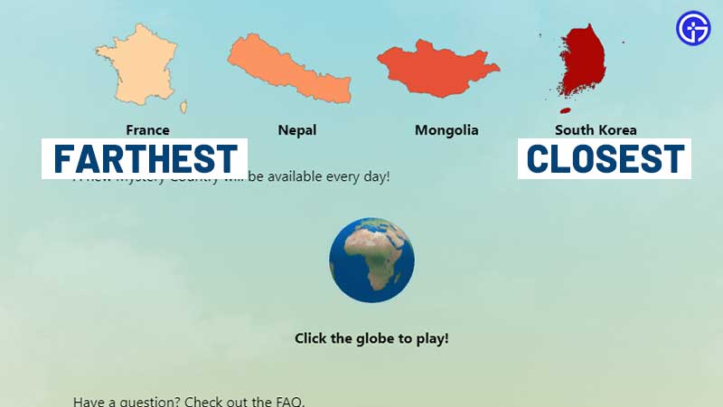 Worldle & Globle  Best Geography Wordle Spinoff Games