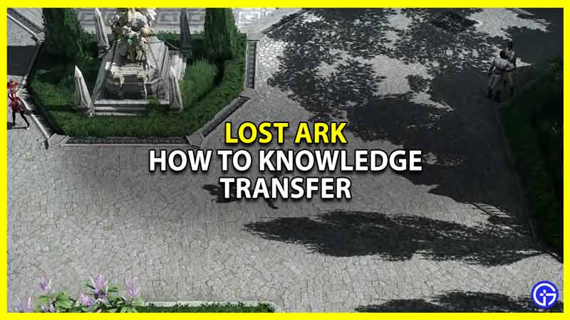 Lost Ark: Knowledge Transfer Guide