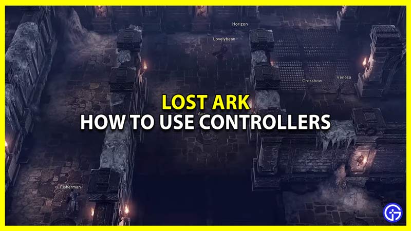 does lost ark support controllers