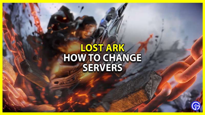 lost ark change servers