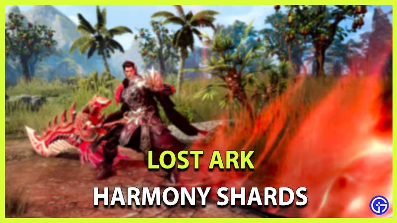 lost ark harmony shards guide