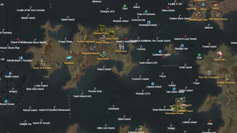 Lost Ark Tier 1 Island Guide - All Islands - Gamer Tweak