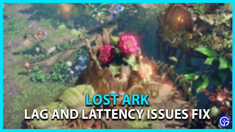 lost ark lag and latency issues fix