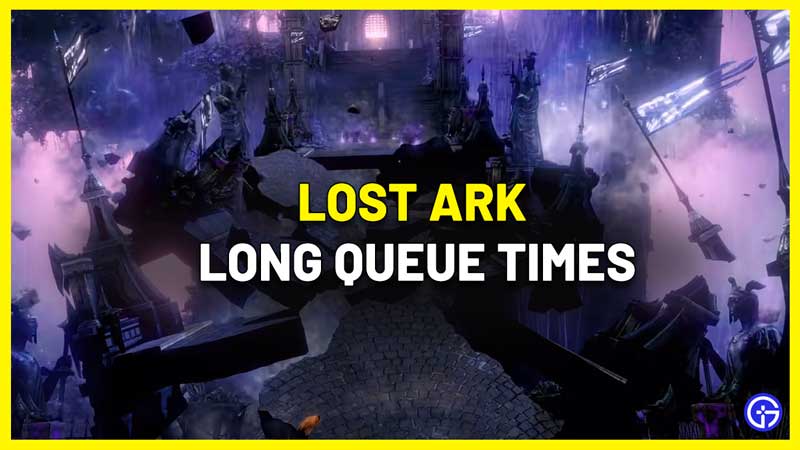lost queue ark check time is long