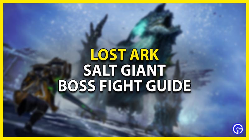 lost ark salt giant boss fight guide