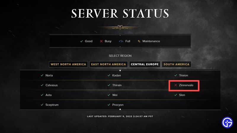 lost ark servers full busy