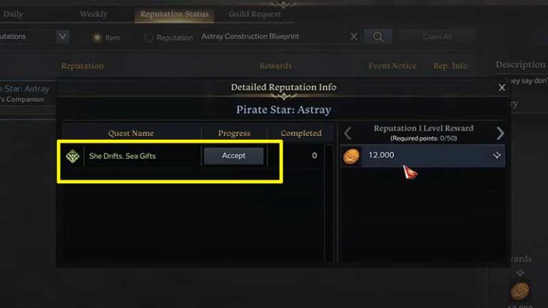 How To Get Astray Ship In Lost Ark (Best & Fastest)