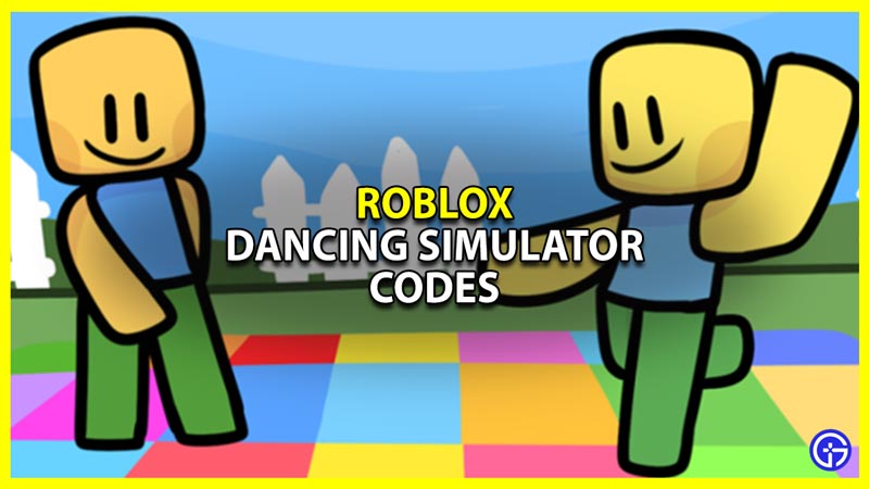 roblox dancing simulator codes