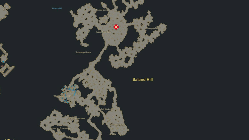 salt giant lost ark location