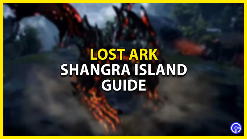 shangra island guide in lost ark