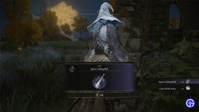 How To Get & Use Spirit Calling Bell In Elden Ring? - Gamer Tweak