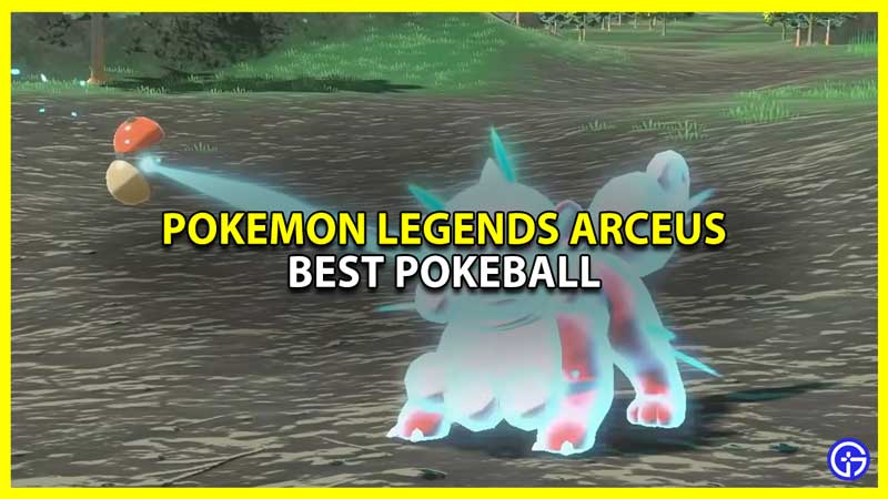 Poké Ball List in Pokémon Legends Arceus: how to make all Poké Ball types -  Meristation