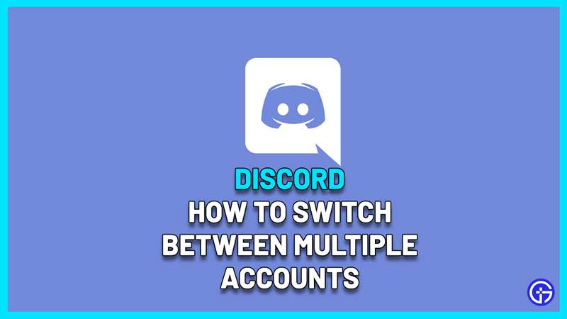 discord account switcher