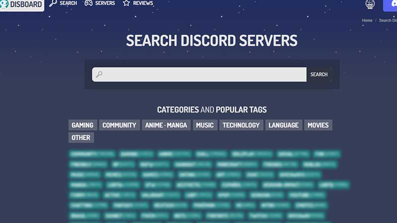 discord server finder